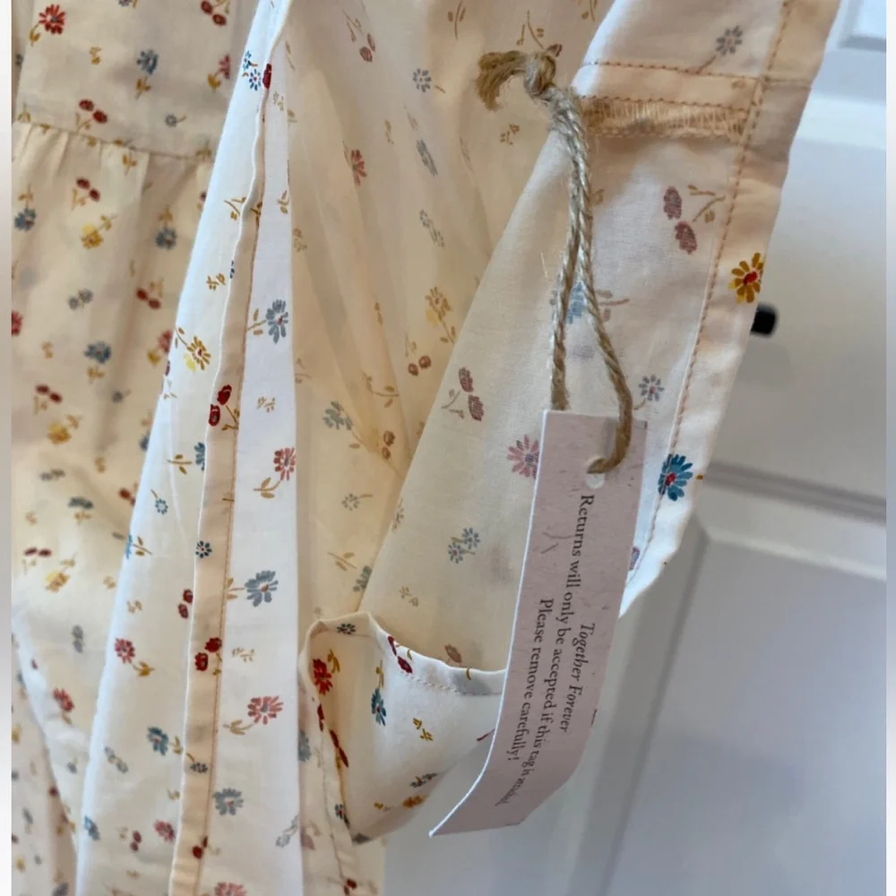 🚨 S O L D 🚨 NWT Christy Dawn Bianca Carnelian Aster Garden S - Picture 9 of 11